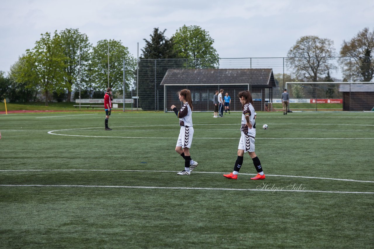 Bild 210 - B-Juniorinnen Ellerau - St. Pauli : Ergebnis: 1:1